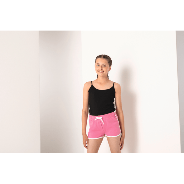 Skinni Fit | Retro-Shorts für Kinder
